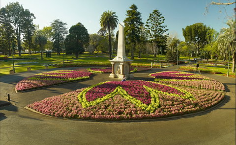 Queens Park, Toowoomba - Broome Tourism 0