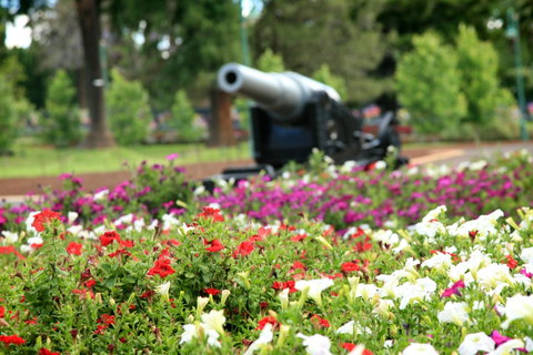 Queens Park, Toowoomba - Broome Tourism 1