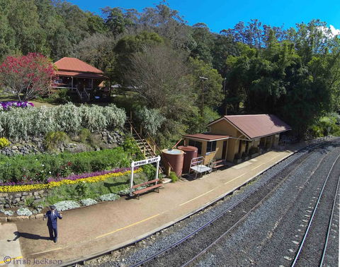 Spring Bluff Railway Station - Broome Tourism 0