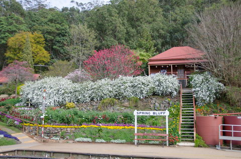 Spring Bluff Railway Station - Broome Tourism 1