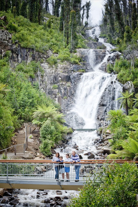 Steavenson Falls - Broome Tourism 2