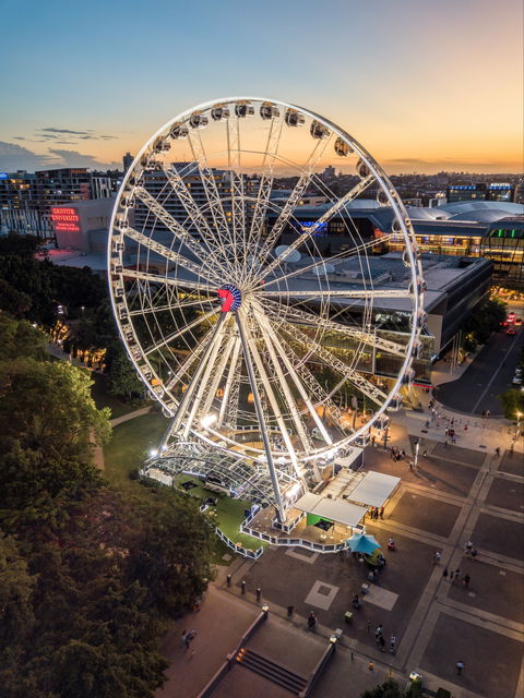 The Channel Seven Wheel Of Brisbane - Broome Tourism 0