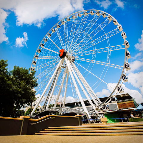 The Channel Seven Wheel Of Brisbane - Broome Tourism 1