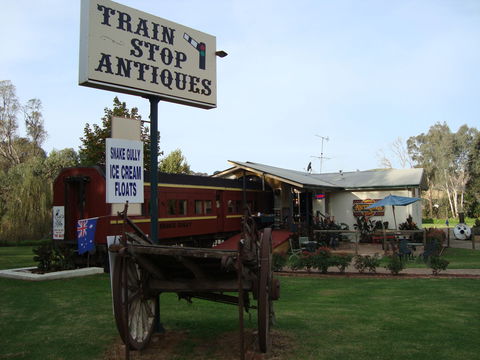 Train Stop Antiques - Broome Tourism 0