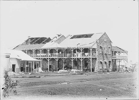 Victoria Hotel (the Vic), Darwin - Broome Tourism 1