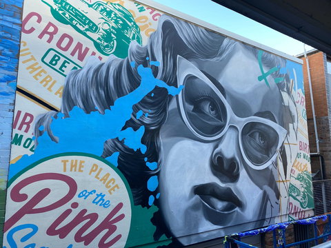 Walk The Walls Cronulla Street Art Trail - Broome Tourism 2