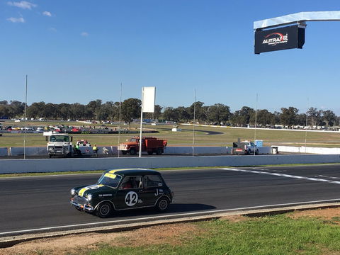 Winton Motor Raceway - Broome Tourism 1