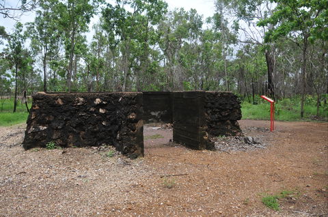 WWII Quarantine Anti Aircraft Battery Site - Broome Tourism 2