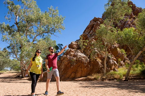 Yeperenye / Emily And Jessie Gaps Nature Park - Broome Tourism 0