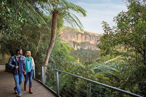 Blue Mountains Hop-on Hop-off Tour With Optional Scenic World Rides - Broome Tourism 1