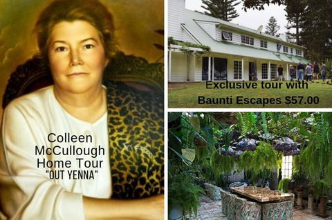 Colleen McCullough Home Tour On Norfolk Island - Broome Tourism 3