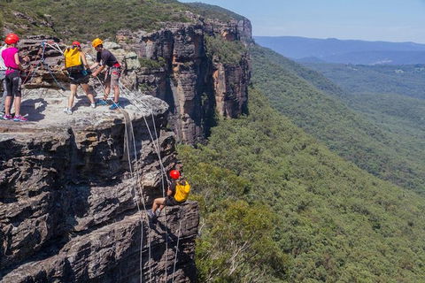 Small-Group Half-Day Abseiling Adventure From Katoomba - Broome Tourism 0