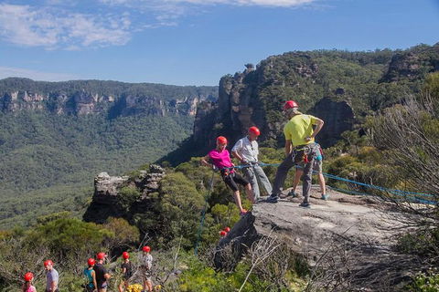 Small-Group Half-Day Abseiling Adventure From Katoomba - Broome Tourism 1
