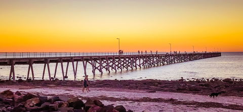 Port Hughes Foreshore, Port Hughes - Broome Tourism 0