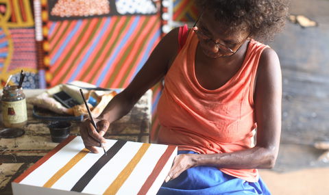 Tiwi Art Network - Broome Tourism 1