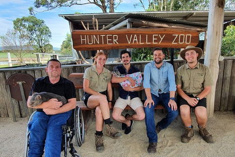 Hunter Valley Exclusive Kangaroo And Wine Tasting Experience - Broome Tourism 0