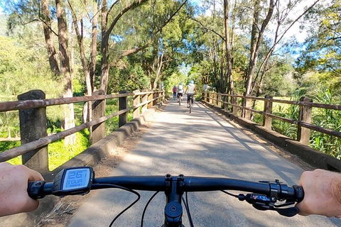 Guided E Bike Tour - Unicorn Falls & National Park - Broome Tourism 4