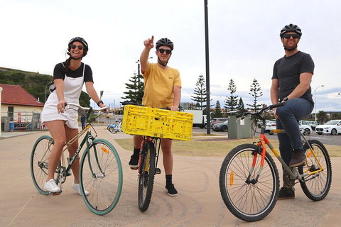 Newcastle Half-Day Bike Tour With Lunch - Broome Tourism 1