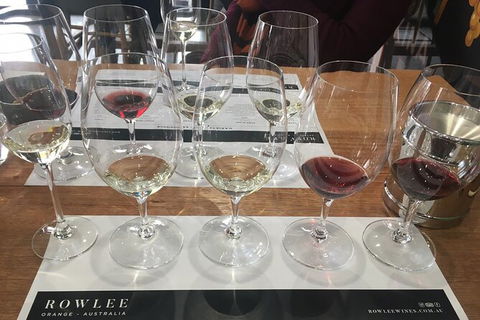 All-inclusive Morning Wine Tour In Orange - Broome Tourism 1