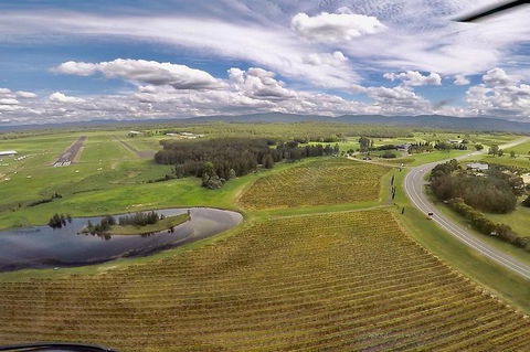 Private Helicopter Flight To Hunter Valley With A La Carte Lunch - For 2 - Broome Tourism 5