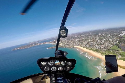 Private Helicopter Flight To Hunter Valley With A La Carte Lunch - For 2 - Broome Tourism 4