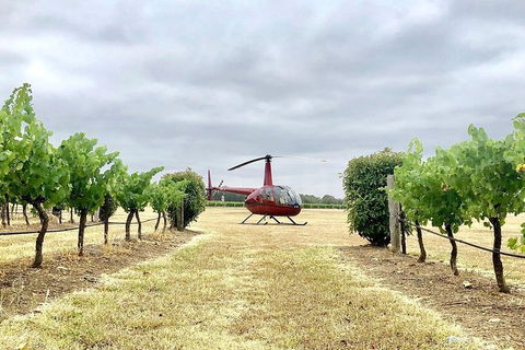 Private Helicopter Flight To Hunter Valley With A La Carte Lunch - For 2 - Broome Tourism 0