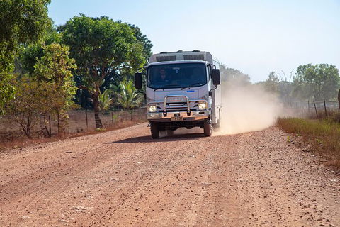 1 Day 4WD Gecko Dreaming Twin And Jim Jim Falls Safari - Broome Tourism 1