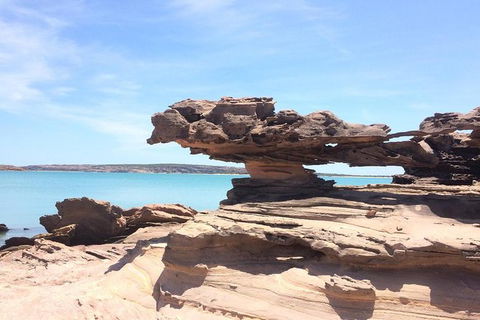 Groote Eylandt Tour: Hanging Rock Cave Paintings - Broome Tourism 0