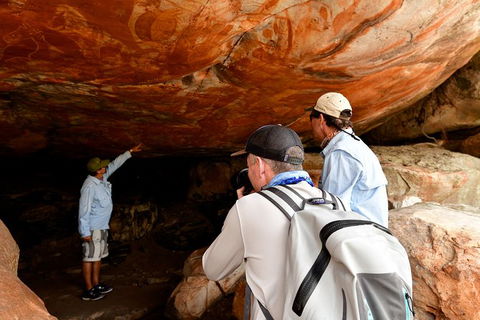 Groote Eylandt Tour: Hanging Rock Cave Paintings - Broome Tourism 2