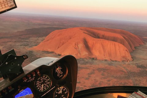 Helicopter Scenic: Uluru Rock Blast - Broome Tourism 1