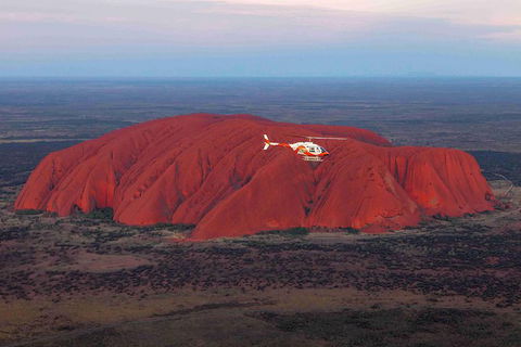 Helicopter Scenic: Uluru Rock Blast - Broome Tourism 4