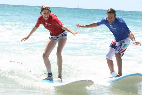 Private Surf Lesson Surfers Paradise, Main Beach, Gold Coast - Broome Tourism 2