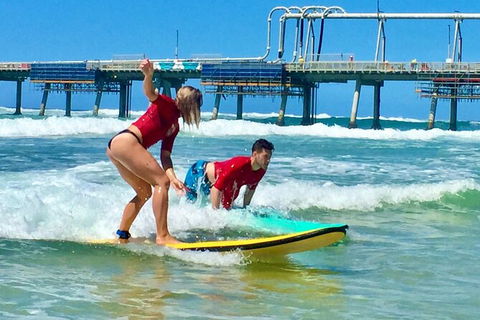 Private Surf Lesson Surfers Paradise, Main Beach, Gold Coast - Broome Tourism 5