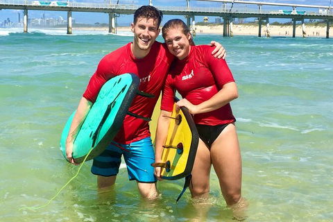 Private Surf Lesson Surfers Paradise, Main Beach, Gold Coast - Broome Tourism 1