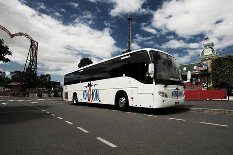 Gold Coast Hotel To Theme Parks Return Transfer - Broome Tourism 0