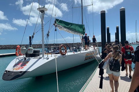2-Night Whitsundays Sailing Cruise Incl. Whitehaven Beach & Great Barrier Reef - Broome Tourism 7