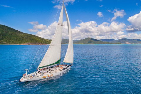 2-Night Whitsundays Sailing Cruise Incl. Whitehaven Beach & Great Barrier Reef - Broome Tourism 0
