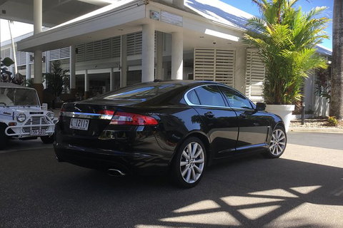 Jaguar Limousine Transfer Cairns Airport To Port Douglas - Broome Tourism 1