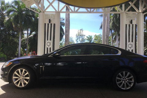 Jaguar Limousine Transfer Cairns Airport To City Or Return - Broome Tourism 2