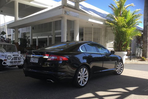 Jaguar Limousine Transfer Cairns Airport To City Or Return - Broome Tourism 4