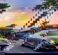 Maserati Quattroporte Limousine Transfer Cairns Airport to City - Broome Tourism