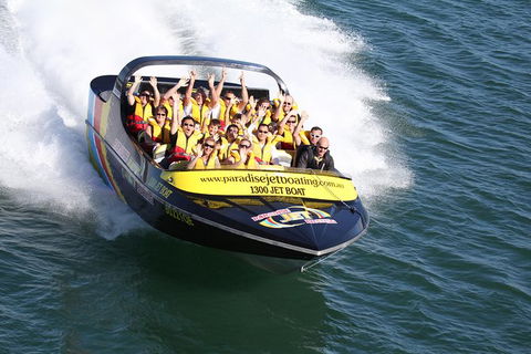Jetboat / Parasail Package For 2 - Broome Tourism 1