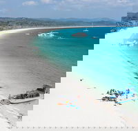 Whitehaven Beach Camping