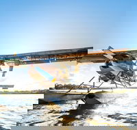 Deluxe Seaplane Tour Noosa to Glasshouse Adventure for 2 with Photobook - Broome Tourism
