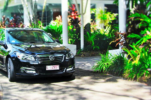 Airport Transfer - Palm Cove, Kewarra Beach & Trinity Beach To Cairns Airport - Broome Tourism 5
