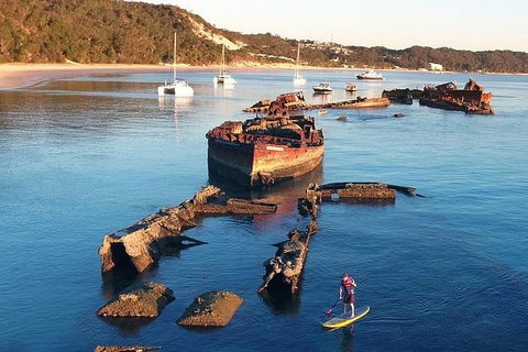 Adventure Moreton Island Wrecks Adventure Package - Broome Tourism 4
