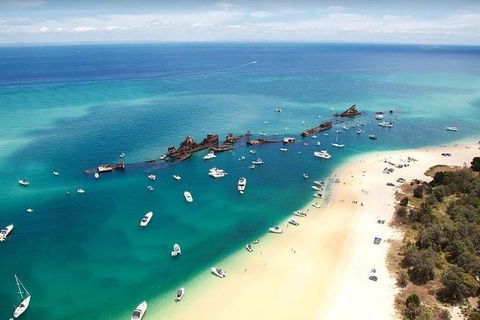 Adventure Moreton Island Wrecks Adventure Package - Broome Tourism 6