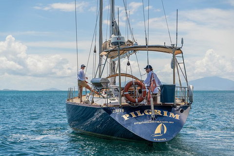 Helicopter And Magnetic Island Sailing - Broome Tourism 7
