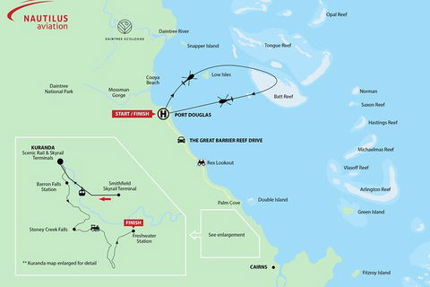 Day Tour To Kuranda, Rainforest And Port Douglas With Flight - Broome Tourism 1