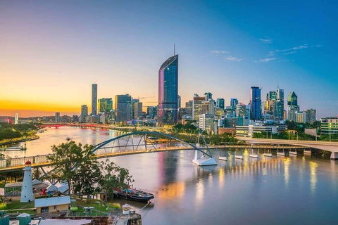 Arrival Private Transfers: Brisbane Airport BNE To Brisbane In Business Car - Broome Tourism 6